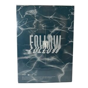 Monsta X FOLLOW - FIND YOU CD K-pop Album With Booklet And Photo, No Minicards
